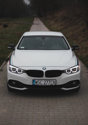 BMW Seria 4 cena 88000 przebieg: 137000, rok produkcji 2013 z Sochaczew małe 46